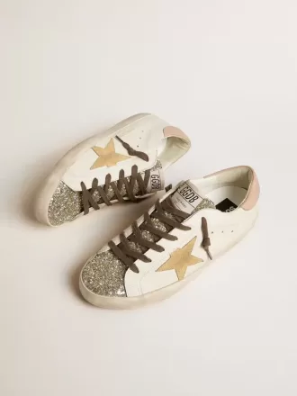 Biobaseret Super-Star til kvinder med platin-glitter på tungen