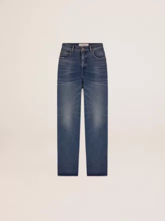 Damesjeans med medium vask