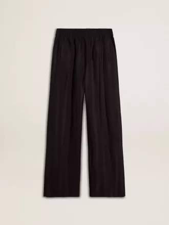 Joggingbukser til kvinder med slids ved anklen