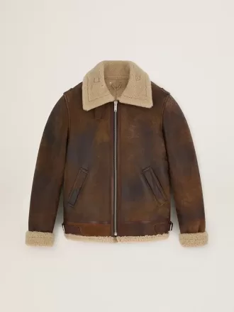 Journey Collection Arvel shearling jakke