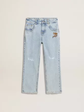 Let denimjeans til drenge Let denimjeans til drenge
