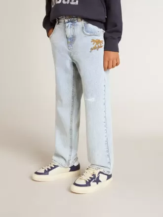 Let denimjeans til drenge Let denimjeans til drenge
