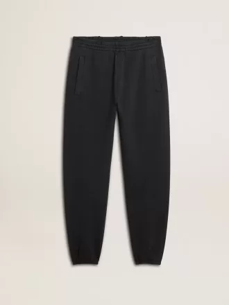 Marineblå joggingbukser