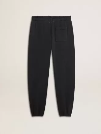 Marineblå joggingbukser