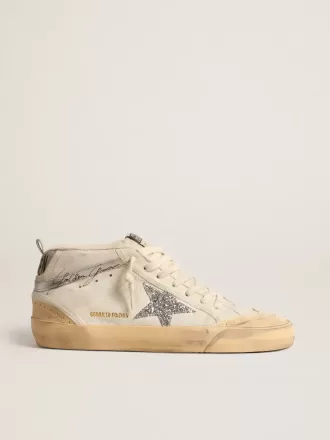 Mid Star LTD med glitterstjerne og metallisk læderflash