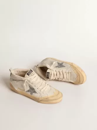 Mid Star LTD med glitterstjerne og metallisk læderflash