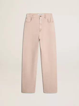 Rosa jeans til kvinder