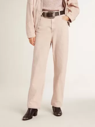 Rosa jeans til kvinder