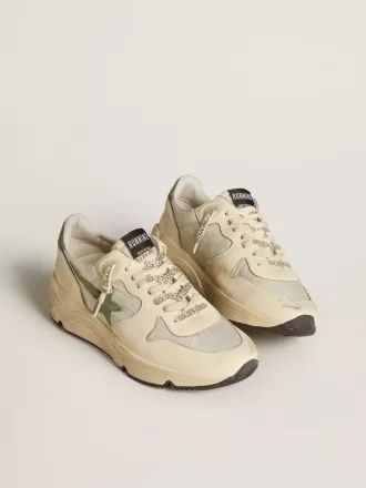 Running Sole LTD til kvinder i nylon og nappa med nubuckstjerne og hælkappe