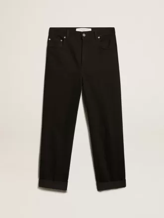 Sort jeans til kvinder