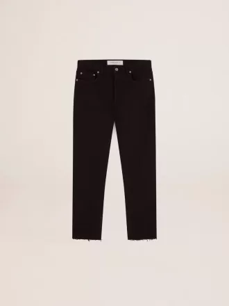 Sort skinny jeans til mænd